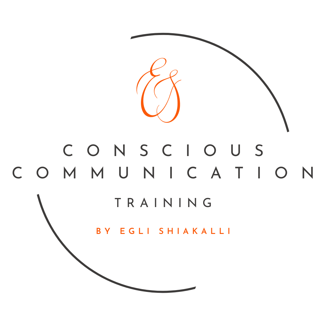e.s. conscious communication training logo